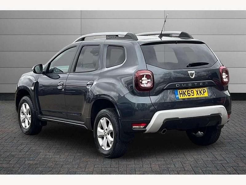 Used Dacia Duster Comfort 130 HP (95 kW) 2019 Grey SUV
