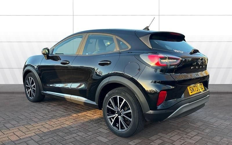 Used Ford Puma Titanium 125 HP (91 kW) 2023 Hatchback