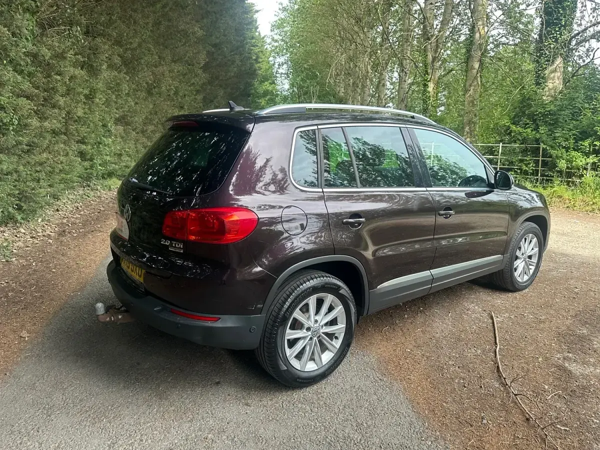 Used VW Tiguan SE 2013 Mauve SUV