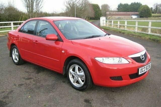 Used Mazda 6 2002 Sedan