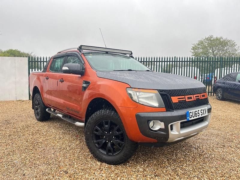 Used Ford Ranger Wildtrack 200 HP (147 kW) 2015 Orange Pickup