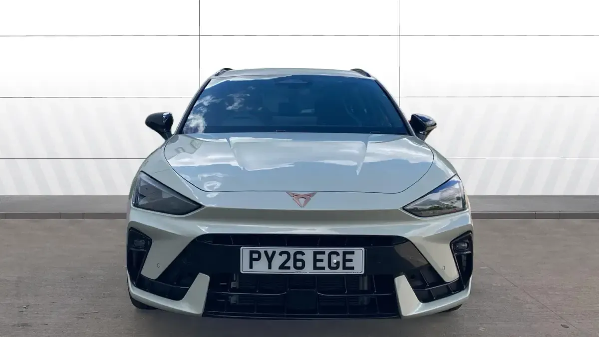 Used Cupra Leon 150 HP (110 kW) 2026 Premium metallic  taiga grey Estate
