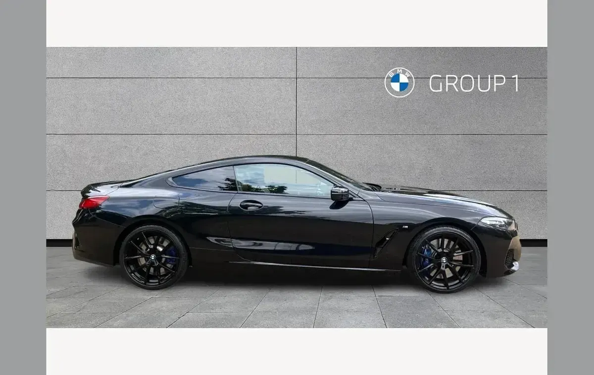 Used BMW 840 Comfort Edition 335 HP (246 kW) 2020 Black Coupe