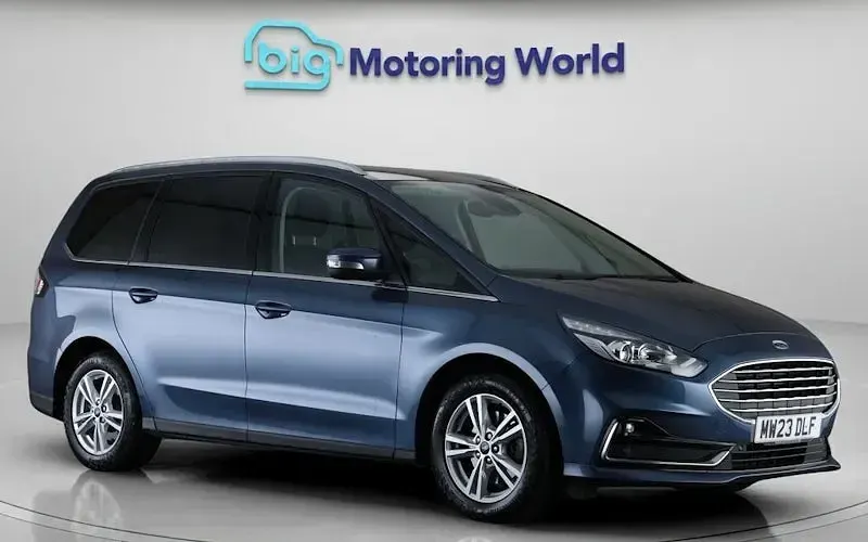 Used Ford Galaxy Titanium 190 HP (139 kW) 2022 MPV