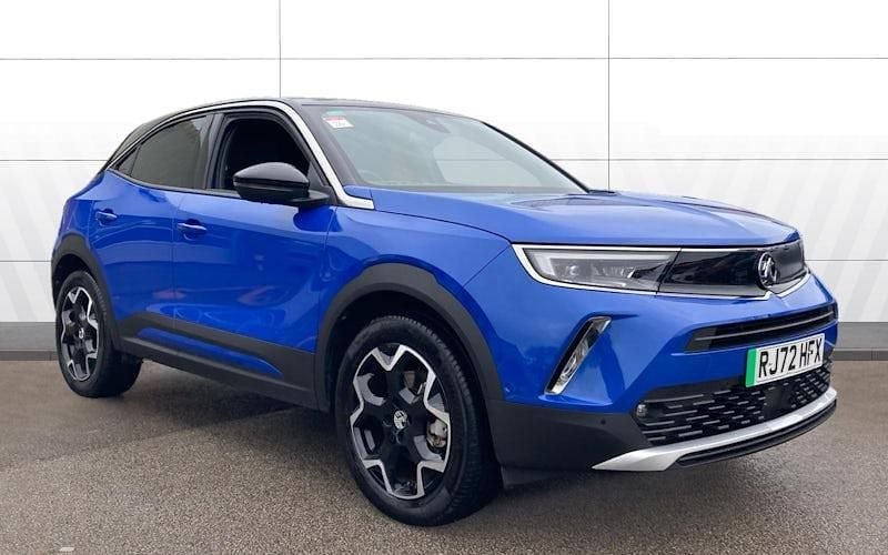 Used 2025 Vauxhall Mokka Ultimate SUV | £14,817 (Good price) - Image 1/4