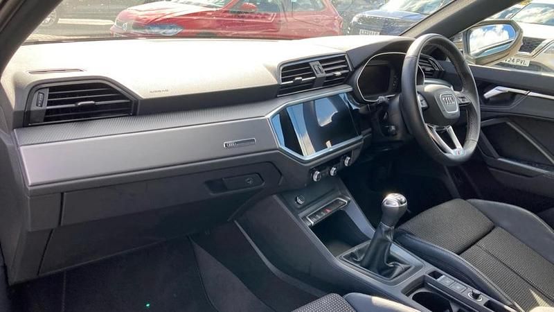 Used Audi Q3 S-Line 150 HP (110 kW) 2023 Grey SUV