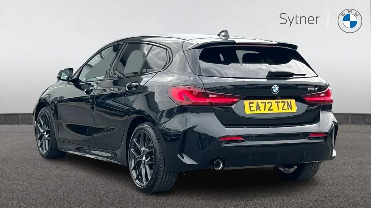 Used BMW 116 M Sport 114 HP (83 kW) 2023 Black Hatchback