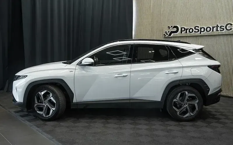 Used Hyundai Tucson Ultimate 150 HP (110 kW) 2021 White SUV