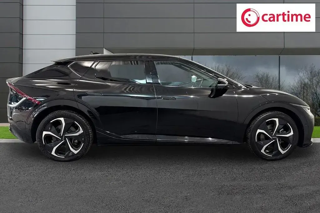 Used Kia EV6 GT-Line S 167 kW (228 HP) 2023 Black SUV