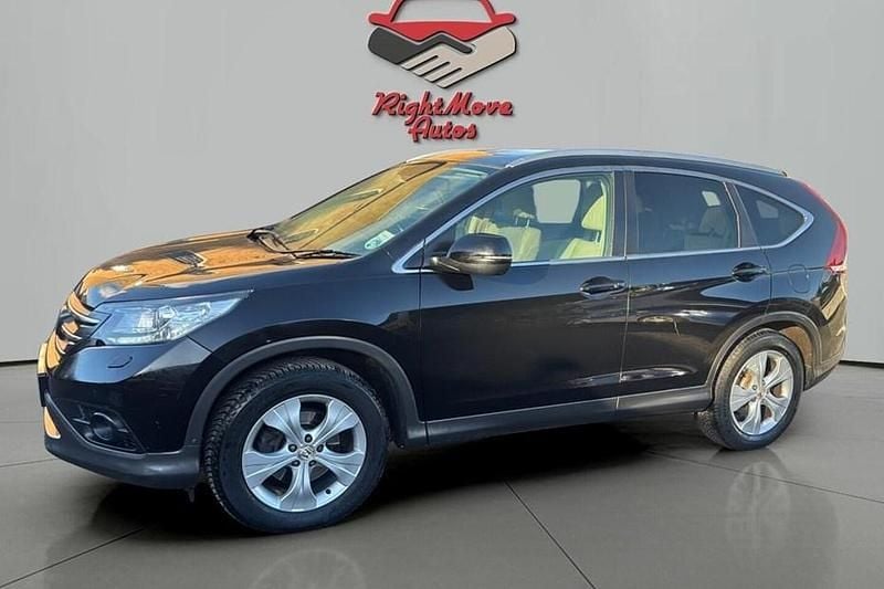 Black Used 2013 Honda CR-V EX SUV | £5,995 (Fair price) - Image 1/1
