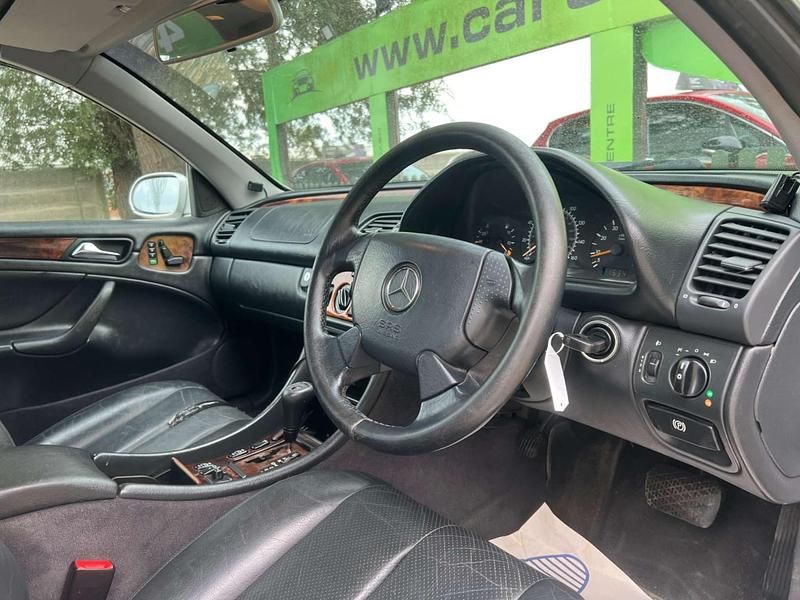 Used Mercedes CLK230 Elegance 1999 Silver Cabriolet