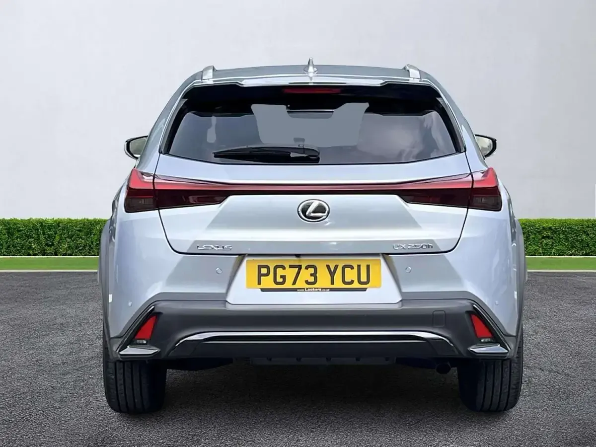 Used Lexus UX 250h Sport Design Packet 2023 Silver SUV