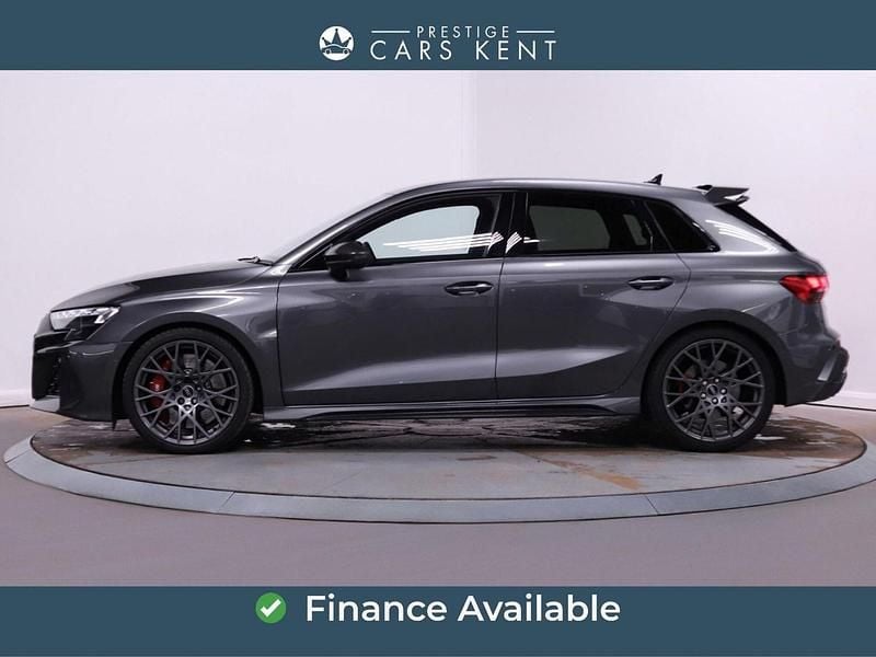 Used Audi RS3 Performance 400 HP (294 kW) 2025 Grey Sedan