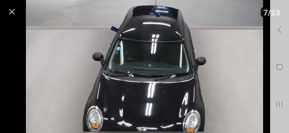 Begagnad Mini ONE Hatch 98 HK (72 kW) 2011 Svart Halvkombi