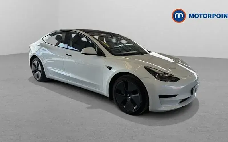 Used Tesla Model 3 Standard Range 208 kW (283 HP) 2021 Sedan