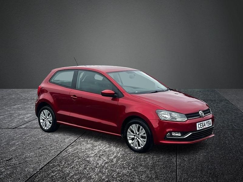 Used VW Polo SE 2014 Red Hatchback