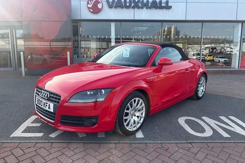 Used 2010 Audi TT Roadster Cabriolet | £4,884 (Fair price) - Image 1/1