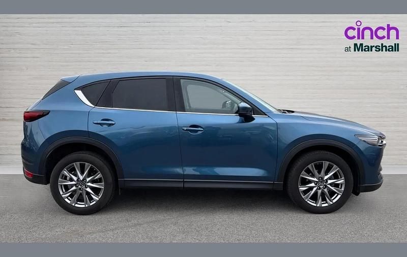 Used Mazda CX-5 Inclusive 165 HP (121 kW) 2020 Blue SUV