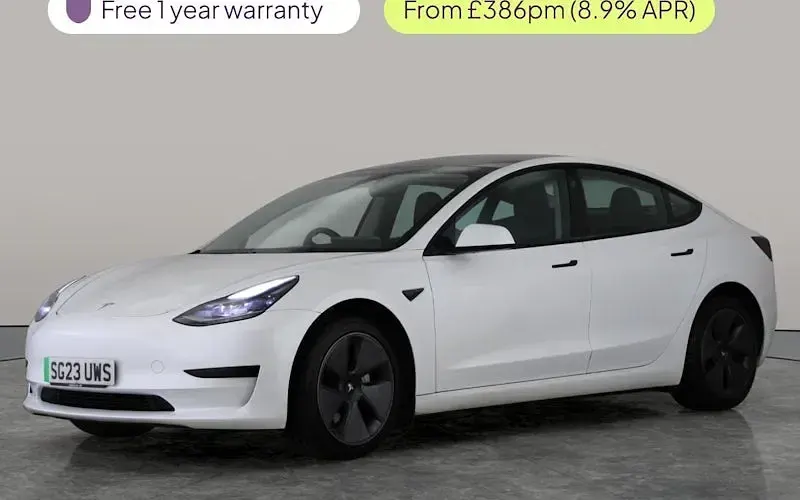Used Tesla Model 3 Standard Range 180 kW (245 HP) 2023 Sedan