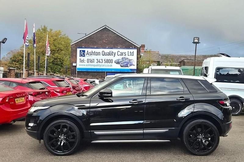 Black Used 2013 Land Rover Range Rover evoque Pure Hatchback | £7,295 (Fair price) - Image 1/1