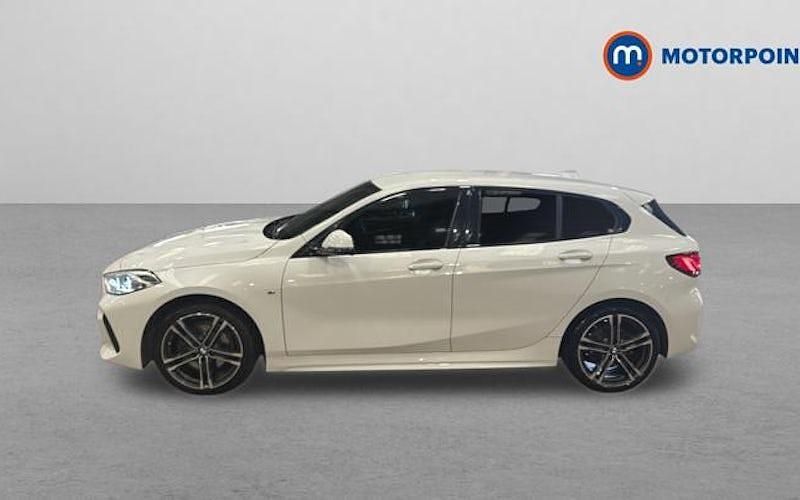 Used BMW 116 M Sport 116 HP (85 kW) 2024 White Hatchback