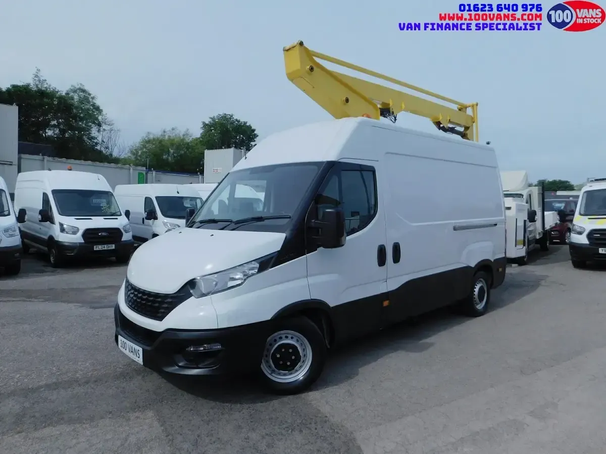 Used Iveco Daily 2022 White Van
