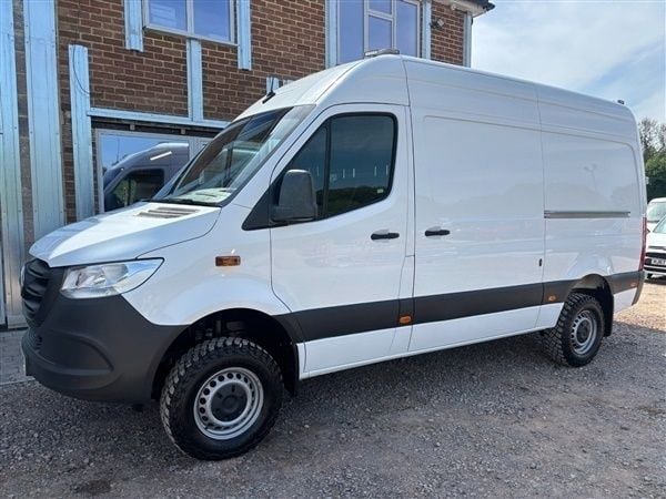 White Used 2020 Mercedes Sprinter Van | £44,990 - Image 1/1