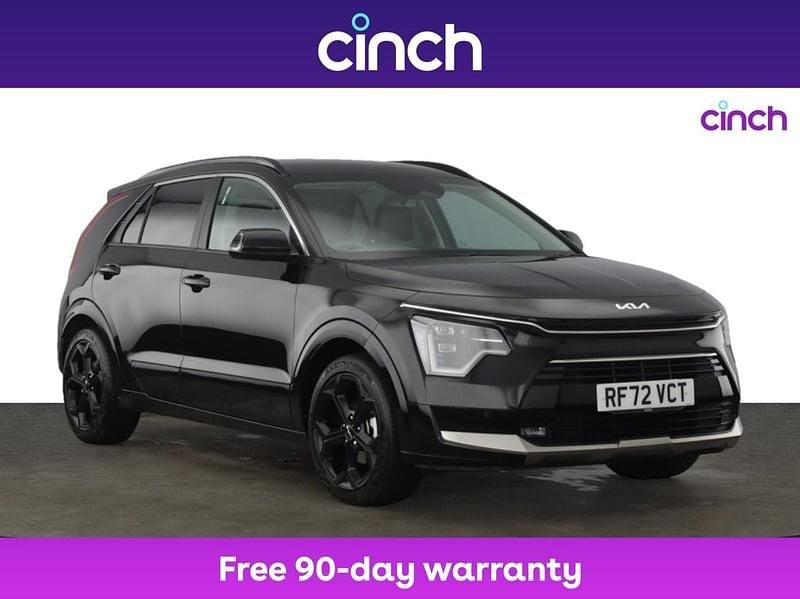 Black Used 2023 Kia Niro 3 SUV | £22,299 (Fair price) - Image 1/3