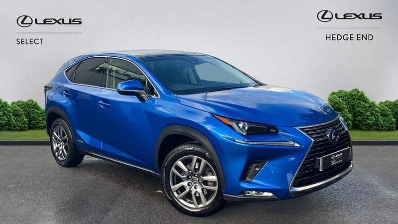 Blue Used 2019 Lexus NX300h SUV | £23,222 (Fair price) - Image 1/2