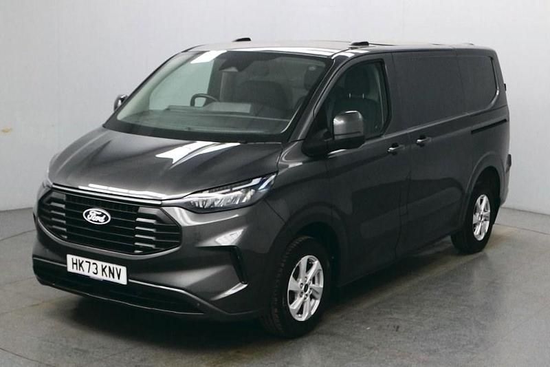 Grey Used 2024 Ford Transit Custom Limited | £25,490 (Good price) - Image 1/4