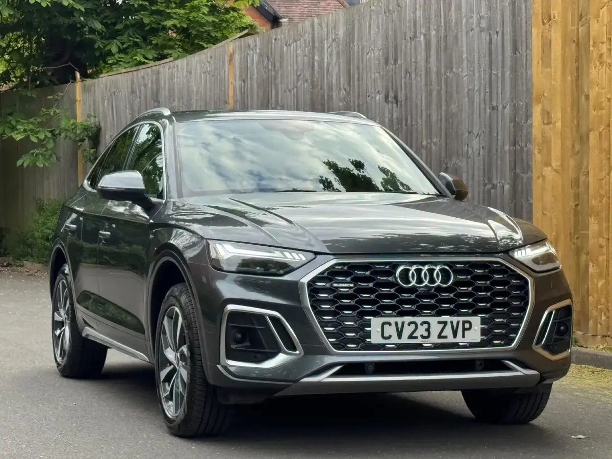 Used Audi Q5 Sportback S-Line 204 HP (150 kW) 2023 Grey SUV