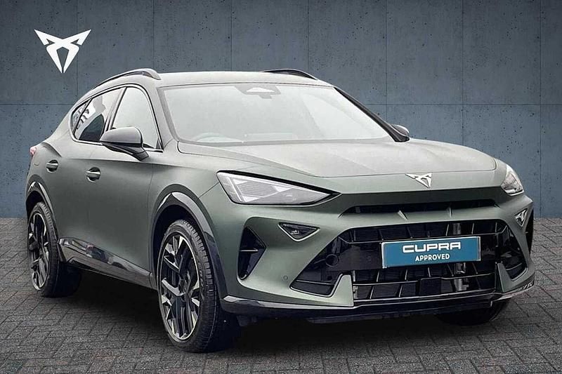 New Cupra Formentor 204 HP (150 kW) 2026 Manganese green matte SUV