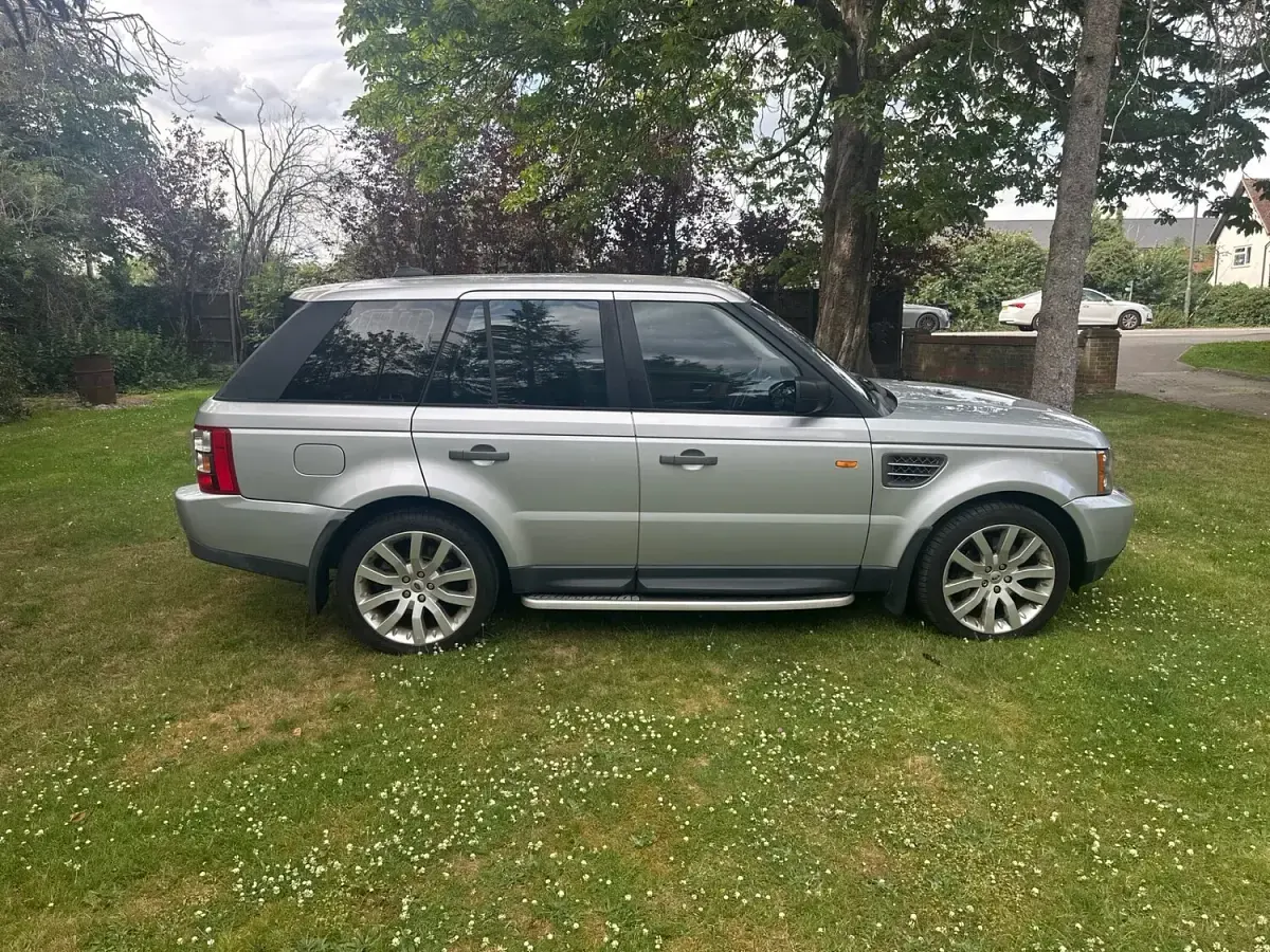 Used Land Rover Range Rover Sport HSE 2006 Silver SUV