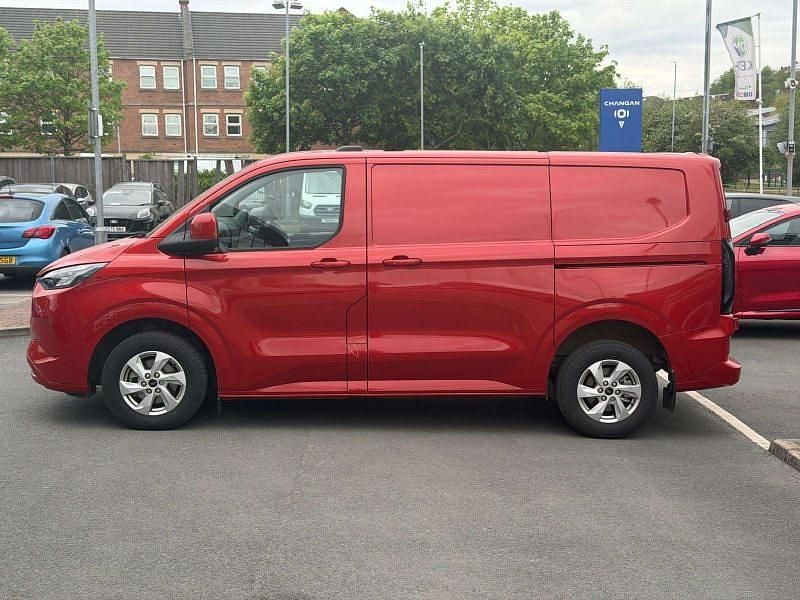 Usado Ford Transit Custom Limited 232 HP (170 kW) 2025 Vermelho Van
