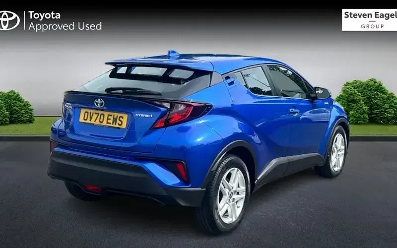 Used Toyota C-HR 122 HP (89 kW) 2023 SUV
