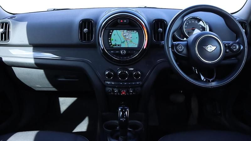 Used Mini Cooper Countryman Classic 134 HP (98 kW) 2018 Blue SUV