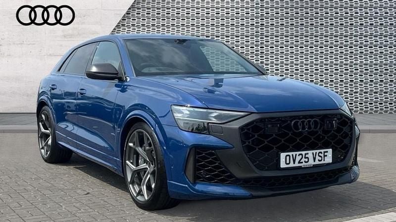 Blue New 2025 Audi RS Q8 Performance SUV | £118,990 - Image 1/4
