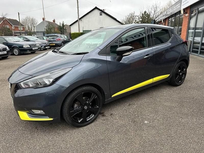 Used Nissan Micra S 92 HP (67 kW) 2022 Grey Hatchback