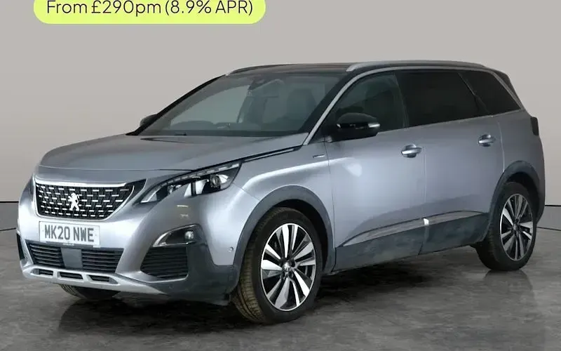 Second-hand Peugeot 5008 Premium 131 CP (96 kW) 2020 Monovolum