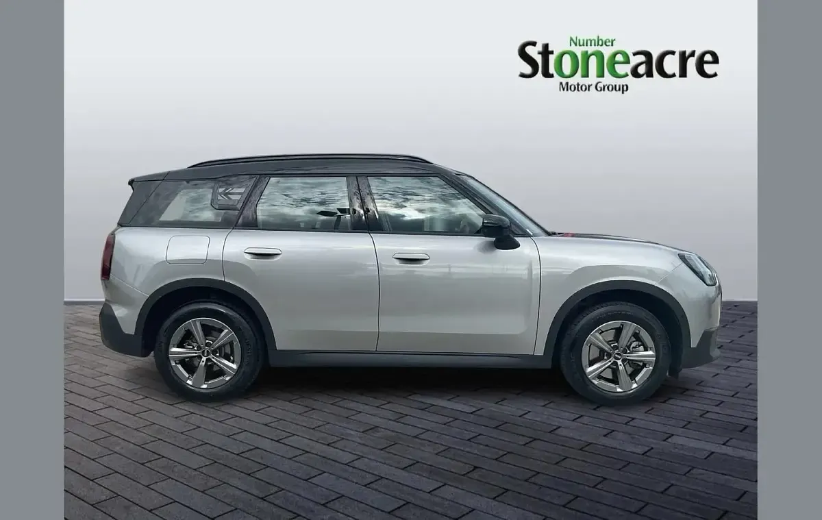 Used Mini Countryman Classic 170 HP (125 kW) 2025 Silver SUV