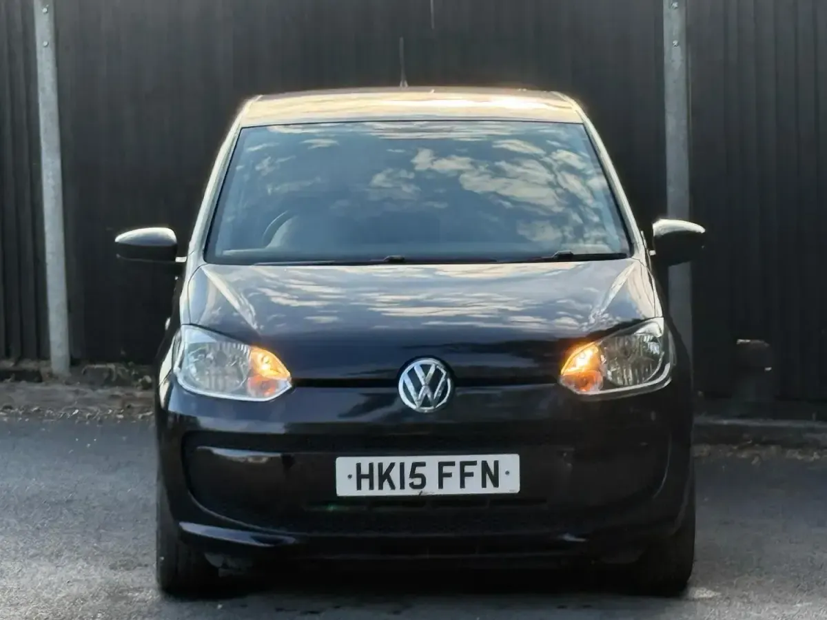 Used VW up! move up! 2015 Black Hatchback