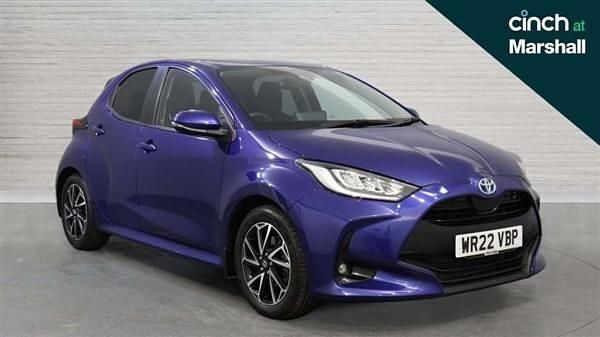 Used 2022 Toyota Yaris Design Hatchback | £16,918 (Fair price) - Image 1/4