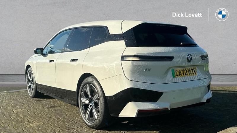 Used BMW iX M Sport 239 kW (326 HP) 2022 White SUV