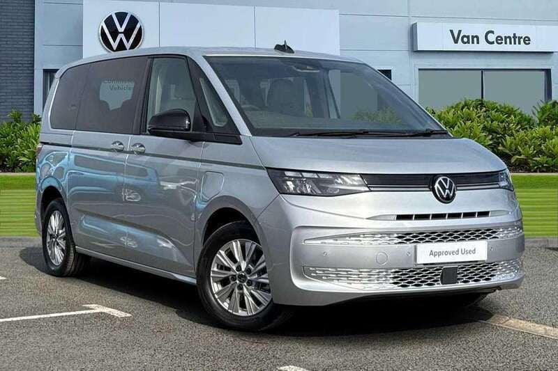 Silver New 2024 VW Multivan Life MPV | £48,990 (Good price) - Image 1/4