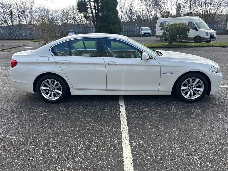 Used BMW 520 Efficient Dynamics 2012 White Sedan