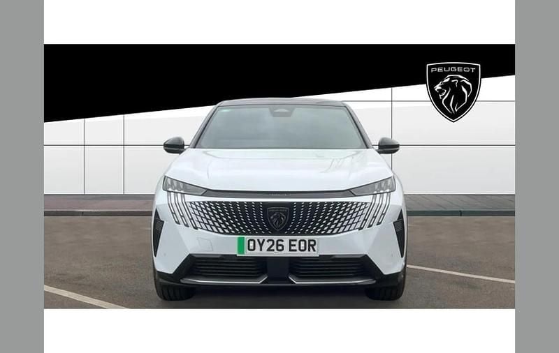 New Peugeot e-3008 GTi 156 kW (213 HP) 2026 White SUV