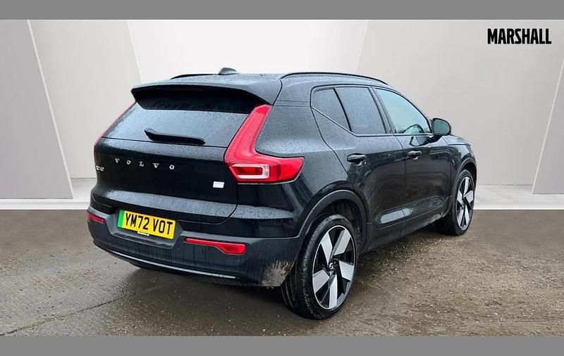 Used Volvo XC40 Ultimate 169 kW (231 HP) 2023 Black SUV