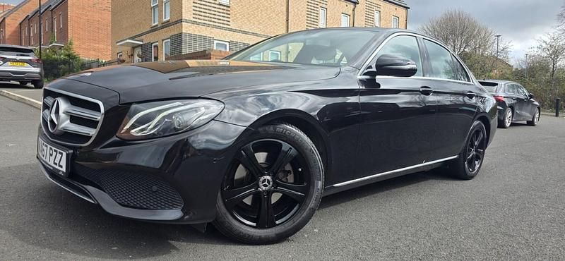 Used Mercedes E200 SE 2017 Black Sedan