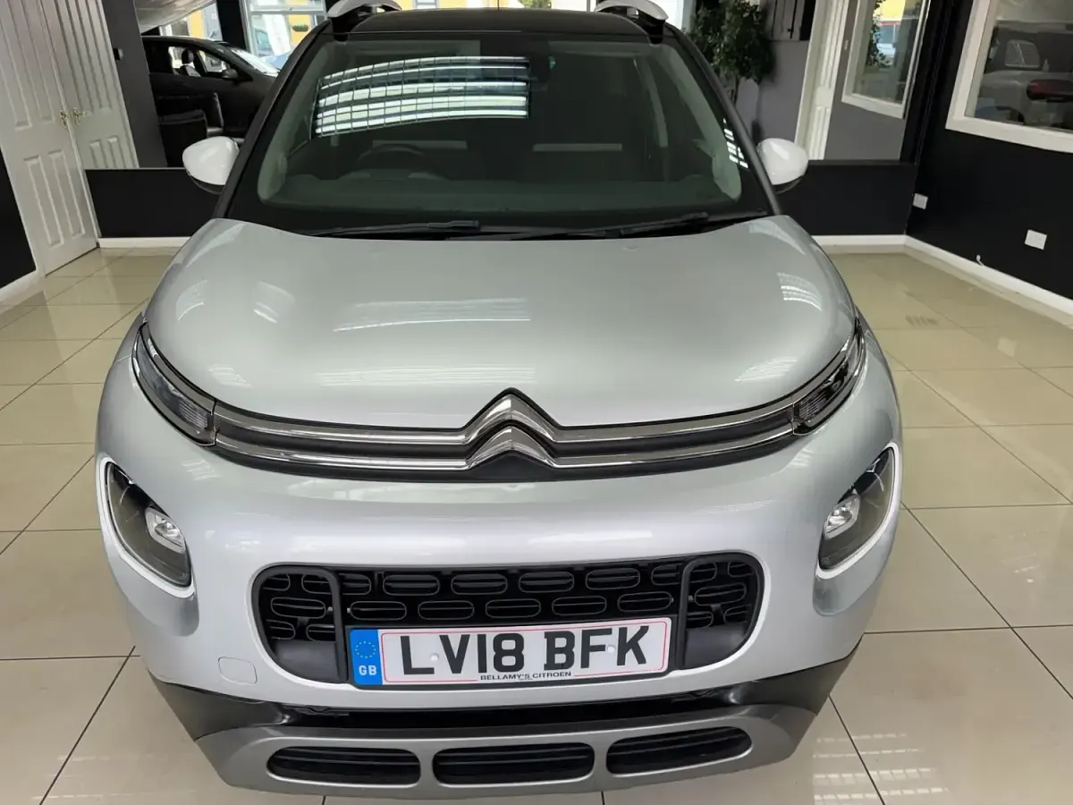 Used Citroën C3 Aircross Flair 2018 Silver SUV
