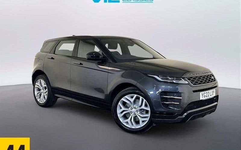 Used Land Rover Range Rover evoque SE Dynamic 207 HP (152 kW) 2022 Grey SUV